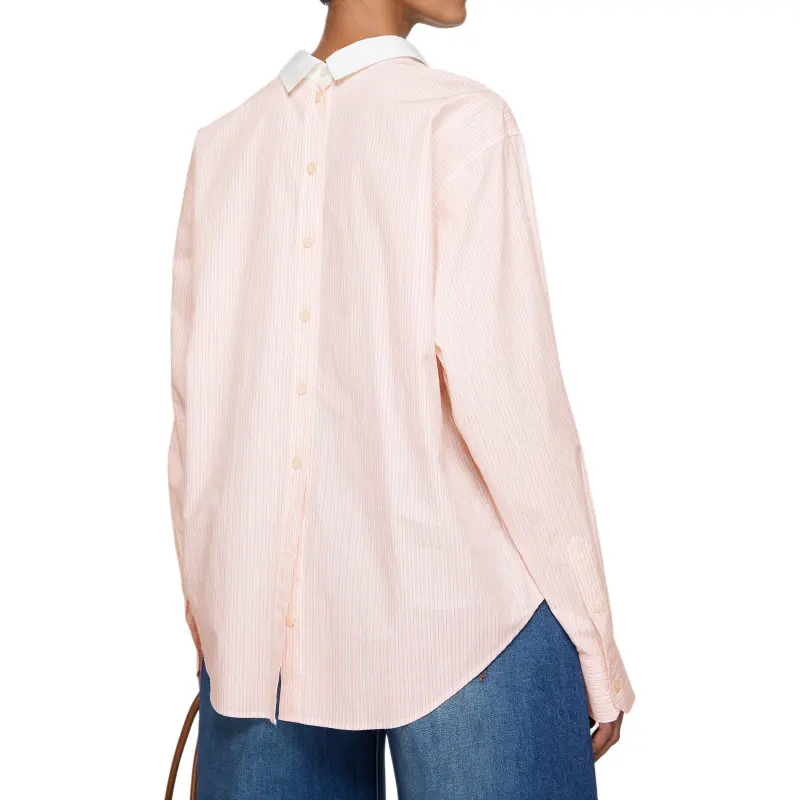 Acne Studios Shirt Women's Salmon Pink-2