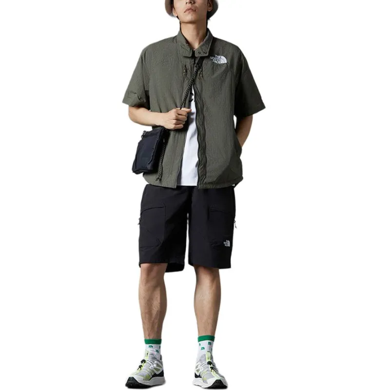 THE NORTH FACE City Outdoor Collection Jacket Men's Green-1
