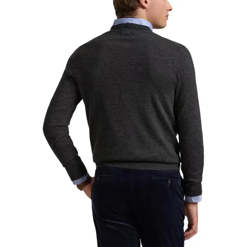 Polo Ralph Lauren Logo Embroidered Crewneck Jumper-4