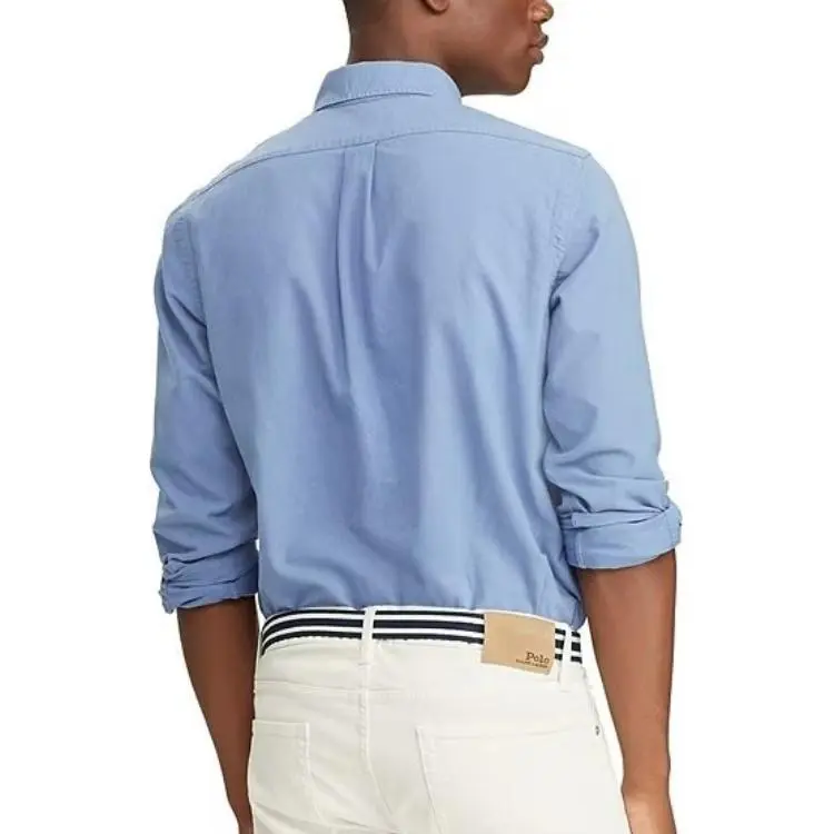 Polo Ralph Lauren FW23 Shirt Men's Blue-3