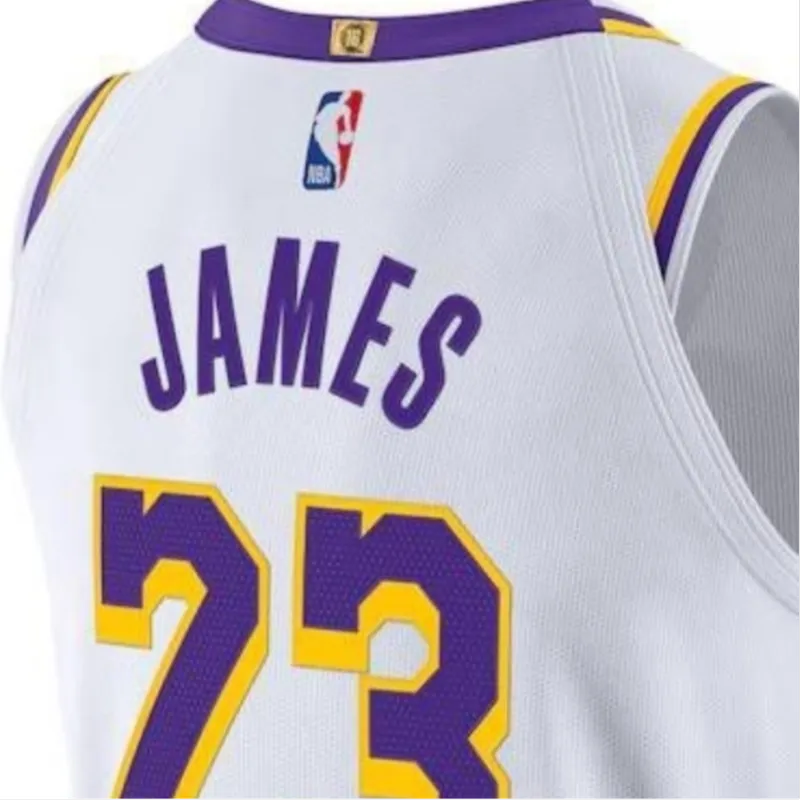 Nike Basketball Jerseys Men's White-3