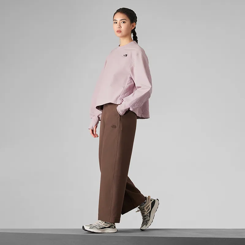 THE NORTH FACE Sweatshirt Women's Crystal Rose Pink-1