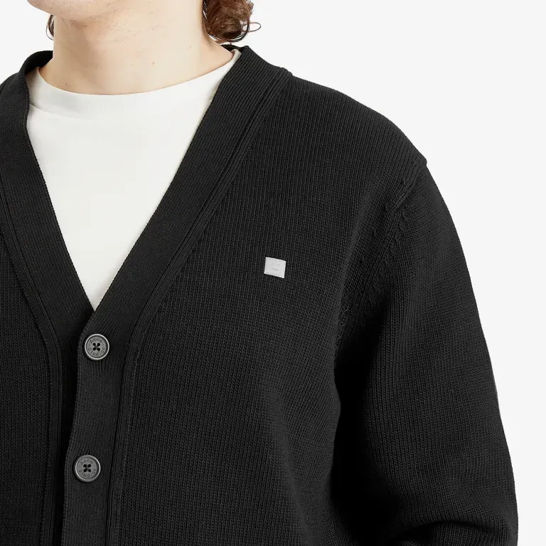 Acne Studios Knitwear Men's Black-5