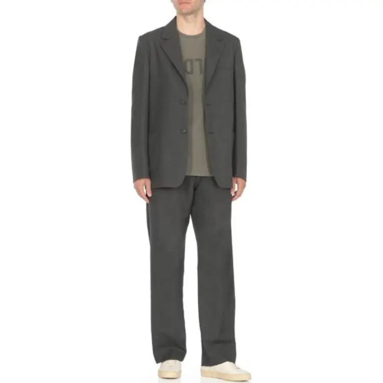 Golden Goose Deluxe Brand Straight Leg Trousers-2