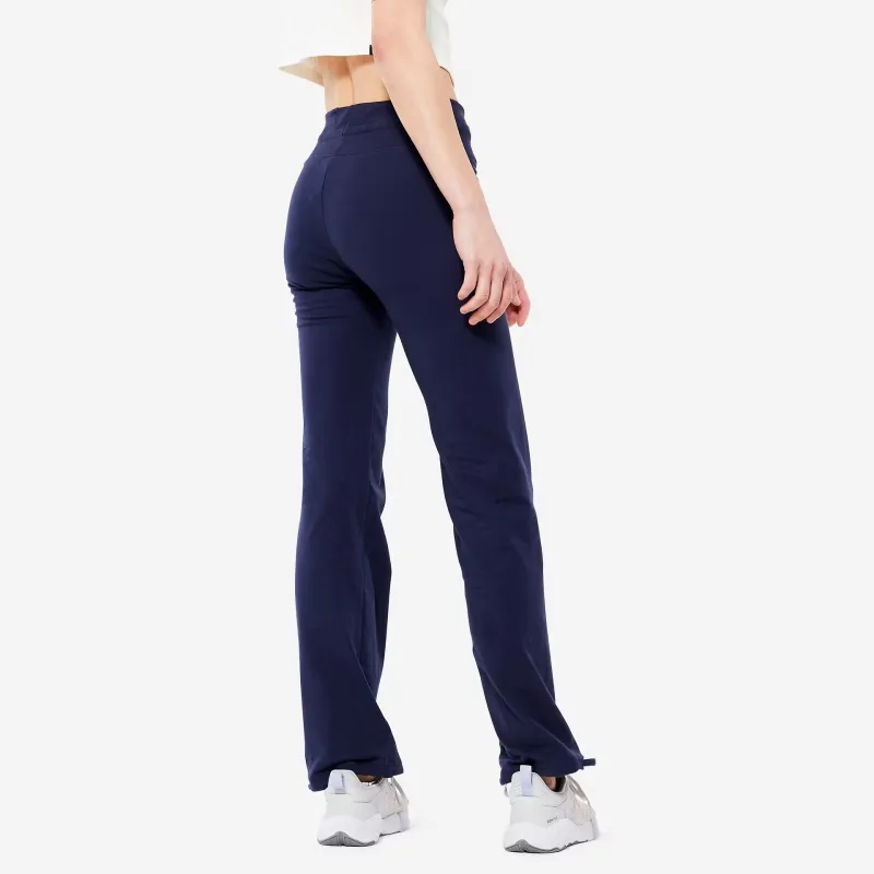 DECATHLON Athletic Trousers Women's Dark Blue-3