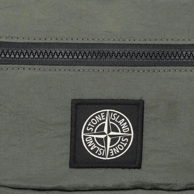 STONE ISLAND Junior Logo patch Bag-2