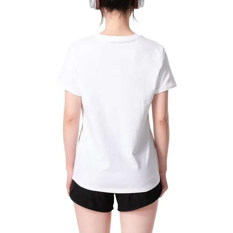 Nike Club LBR Women's T-Shirt White-3