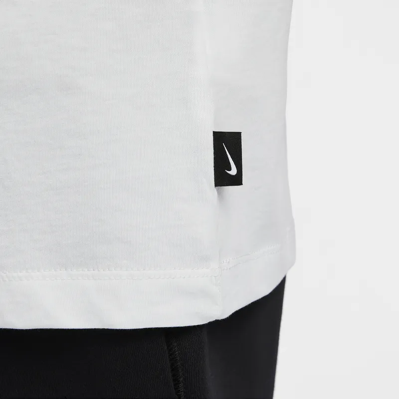 Nike SportswearAir T Shirt Men's Summit White-3
