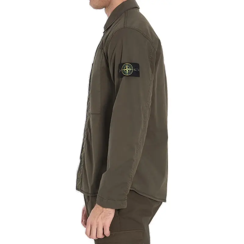 STONE ISLAND Compass Patch Long Sleeved Jacket-3