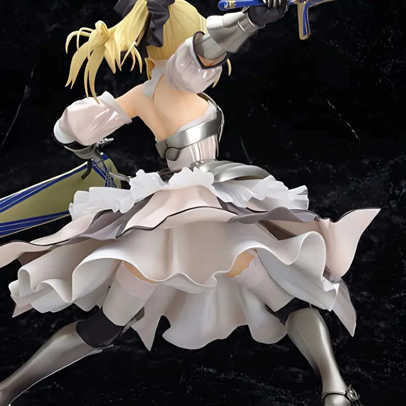 GSC Fate/Grand Order Characters Fate Saber Lily, Zephyr Lily, Ideal Country, White Saber Scale Figures-3