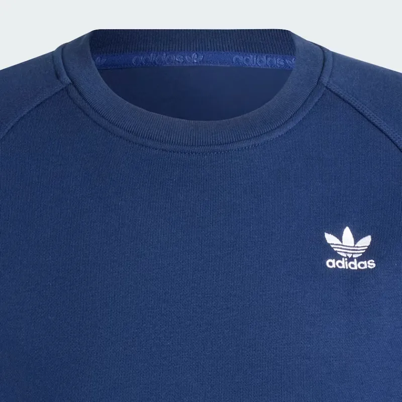 Adidas Originals Trefoil Essentials Crew Sweatshirt-4