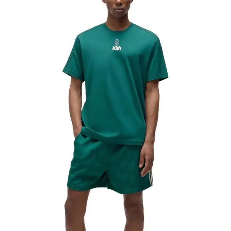 Kith X Adidas Football Short Sleeve Tee-2