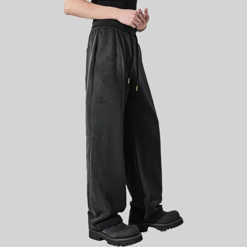 ALL IN Casual Pants Men's Dazzle Black-1