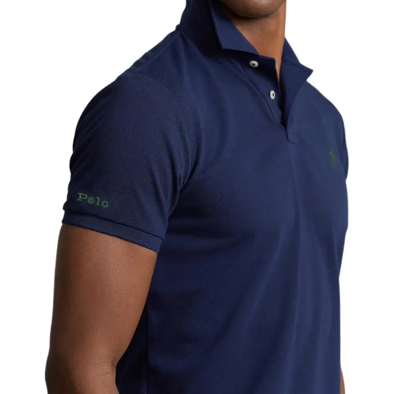 Polo Ralph Lauren SS22 Polo Shirt Men's Marine Blue-4