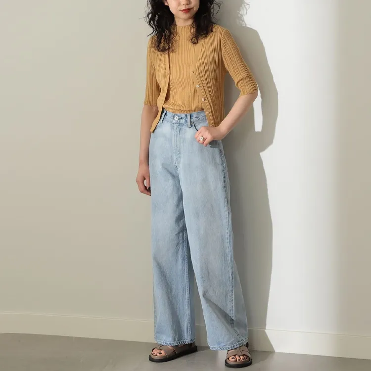 Beams Sweaters Women's Yellow-2