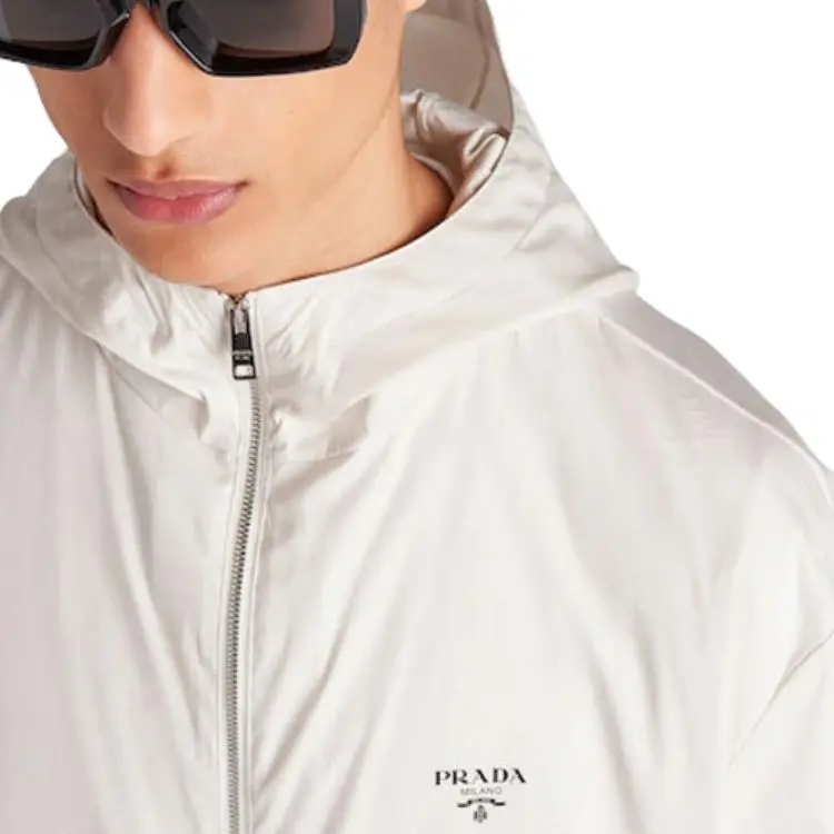 PRADA Jackets Men White-4