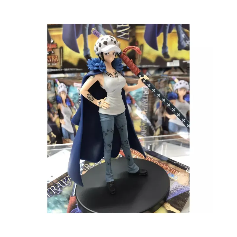 BANPRESTO One Piece DXF～Great Voyage Collection ～EXTRA Trafalgar D. Water Law Bonus Gifts-5