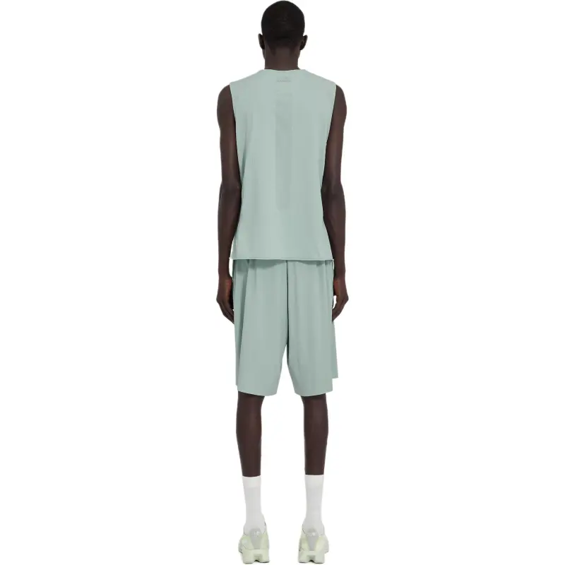 MM6 Maison Margiela X Salomon Logo print Tank Top-4