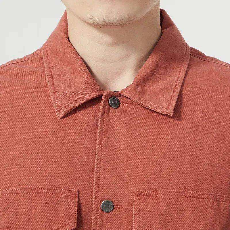 Timberland Shirt Men's Spicy Pepper Red-4