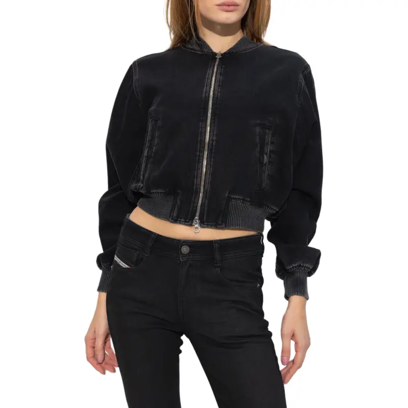 DIESEL De-Kiddo Zip-Up Bomber Jacket-3