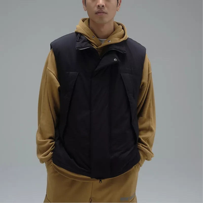 New Balance Met24 FW24 Padded Vest Vest Unisex Black-2