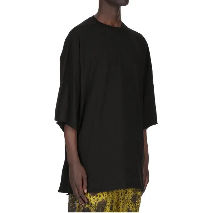 RICK OWENS Crewneck Oversized T Shirt-3