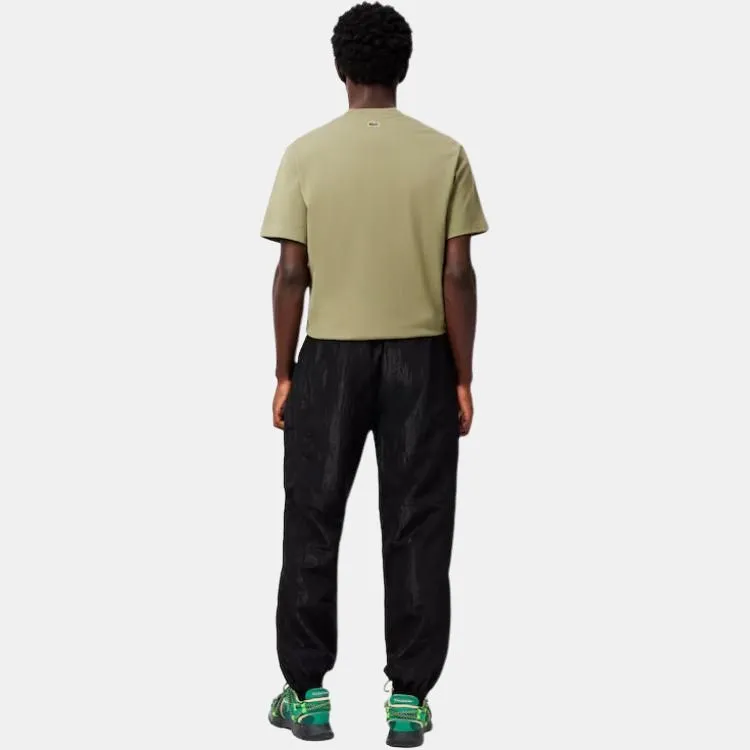 LACOSTE Knitted Sports Pants Men's Black-2