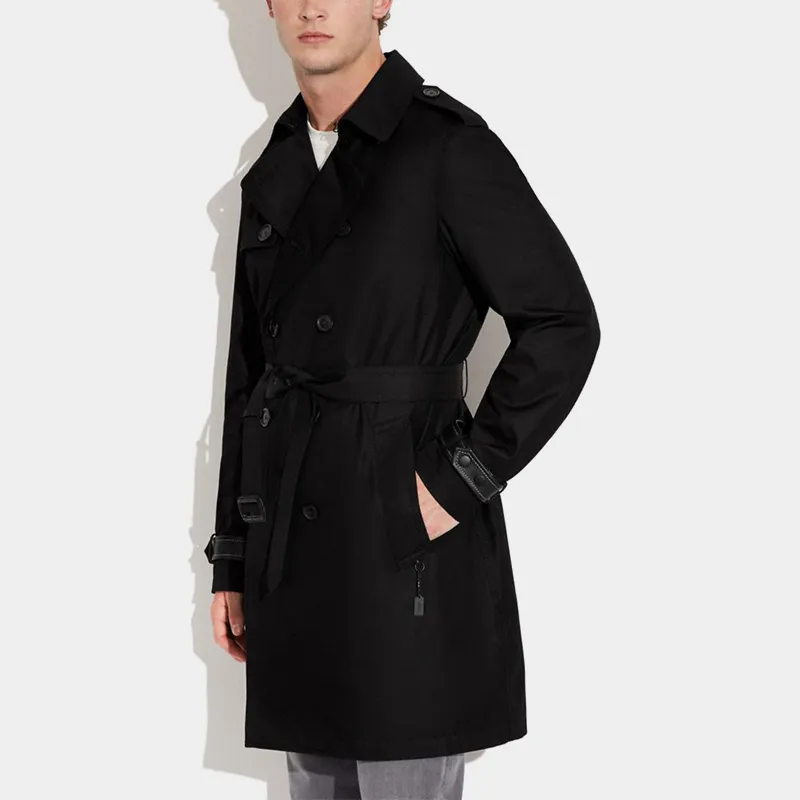 COACH Trench Coats Men-2