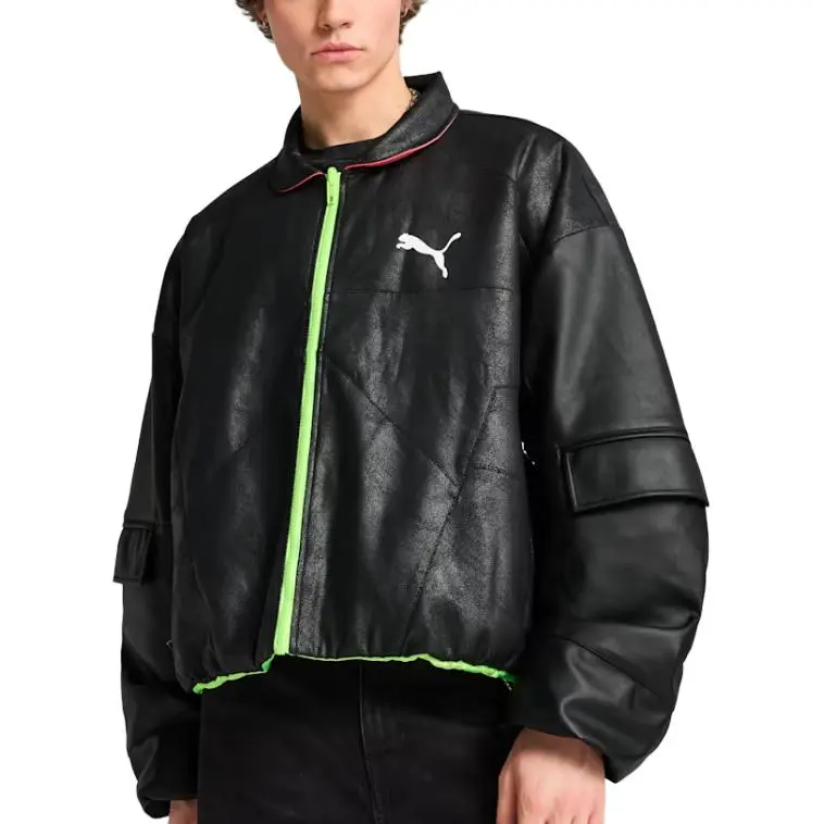 PUMA A$AP Rocky X PUMA Men's Bomber Jacket-2