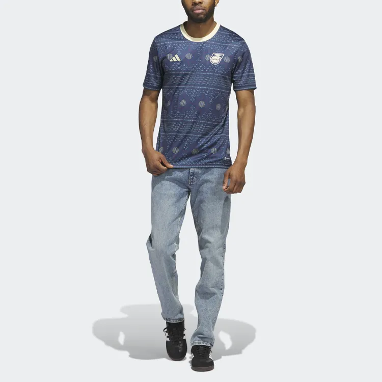 Adidas Jamaica Tiro 23 Pre Match Jersey-2