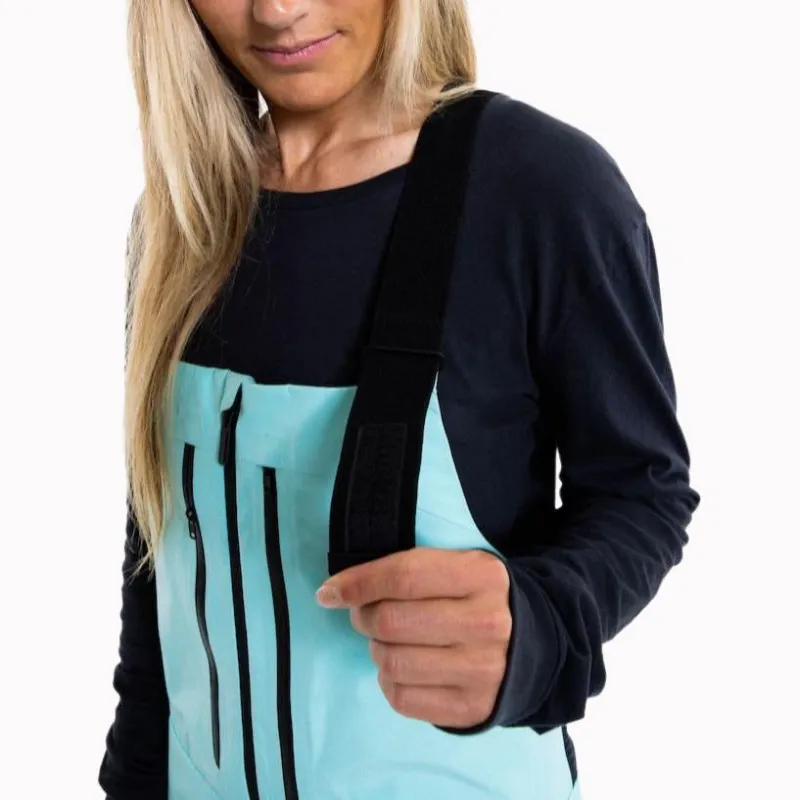 BURTON Ski Pants Unisex Light Blue-5