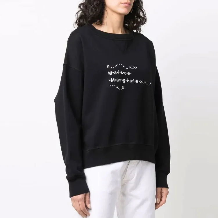 Maison Margiela Logo print Sweatshirt-3