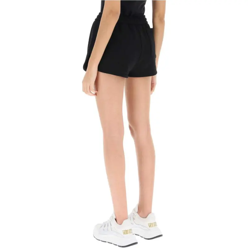 VERSACE SS23 Sports Shorts Women's Black-3
