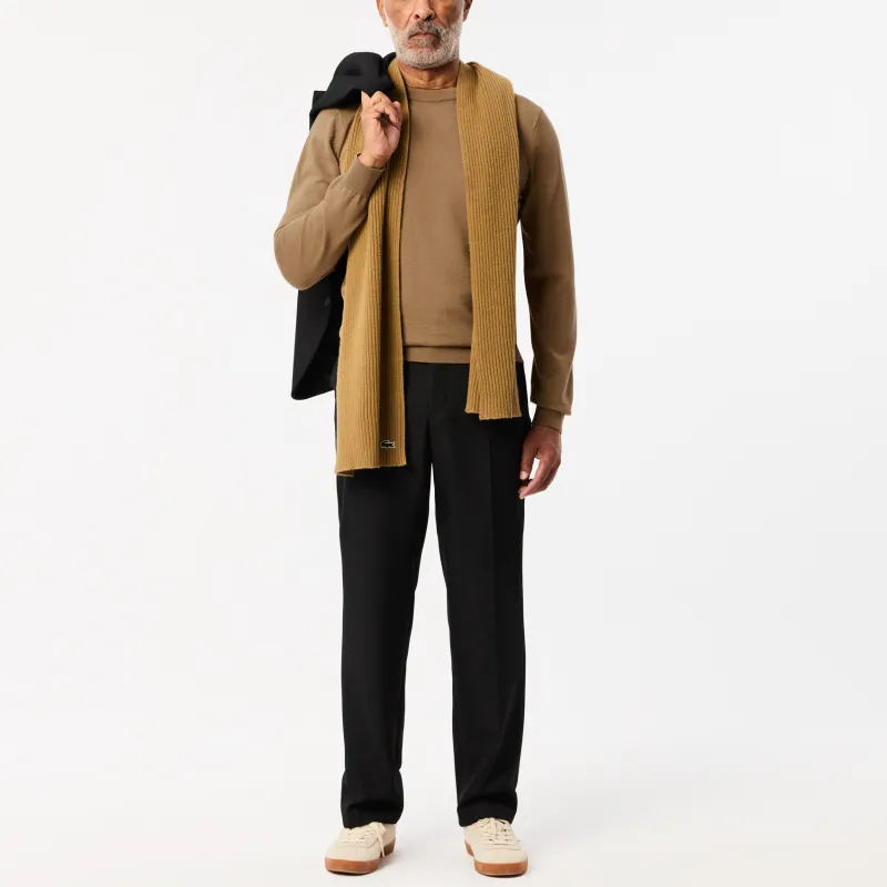 LACOSTE Crocodile patch Sweater-3