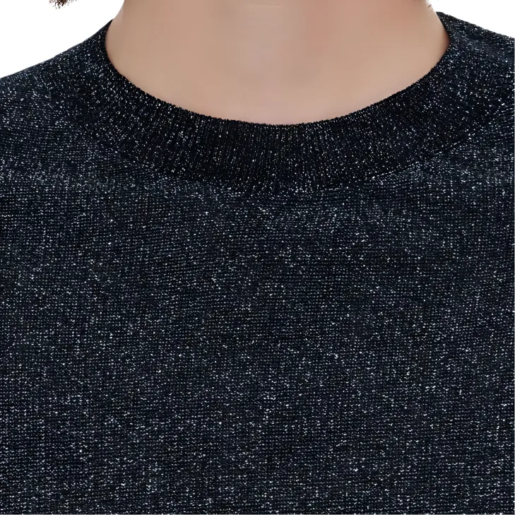 Bimba Y Lola Metallic-threading Sweater-4