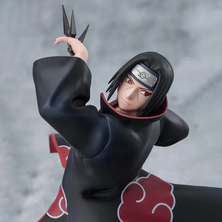 BANDAI FiguartsZERO Ultra Battle Naruto Shippuden Scale Figures-1