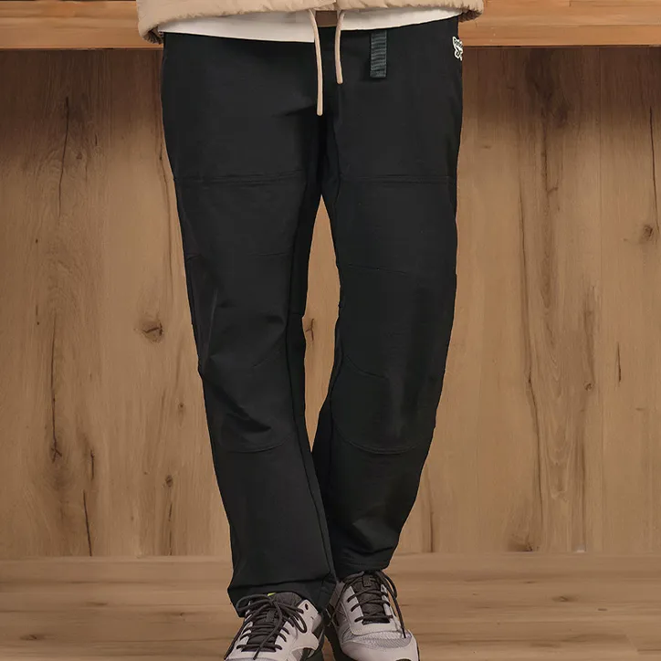 Reebok Casual Pants Unisex Black-1