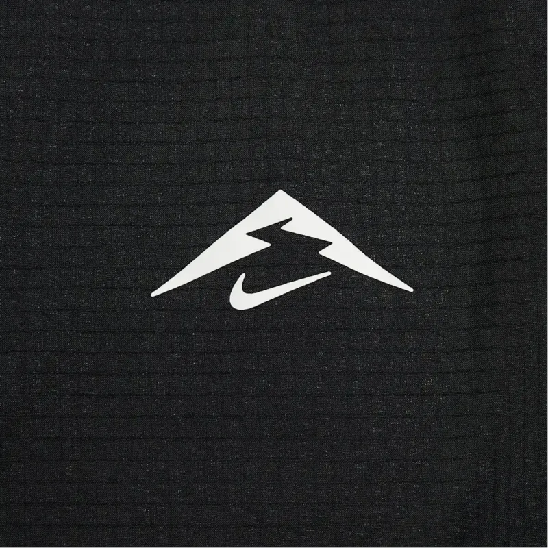Nike Water Resistant Windproof Breathable Windbreaker Jacket Men's Black/Mountain Peak White-4