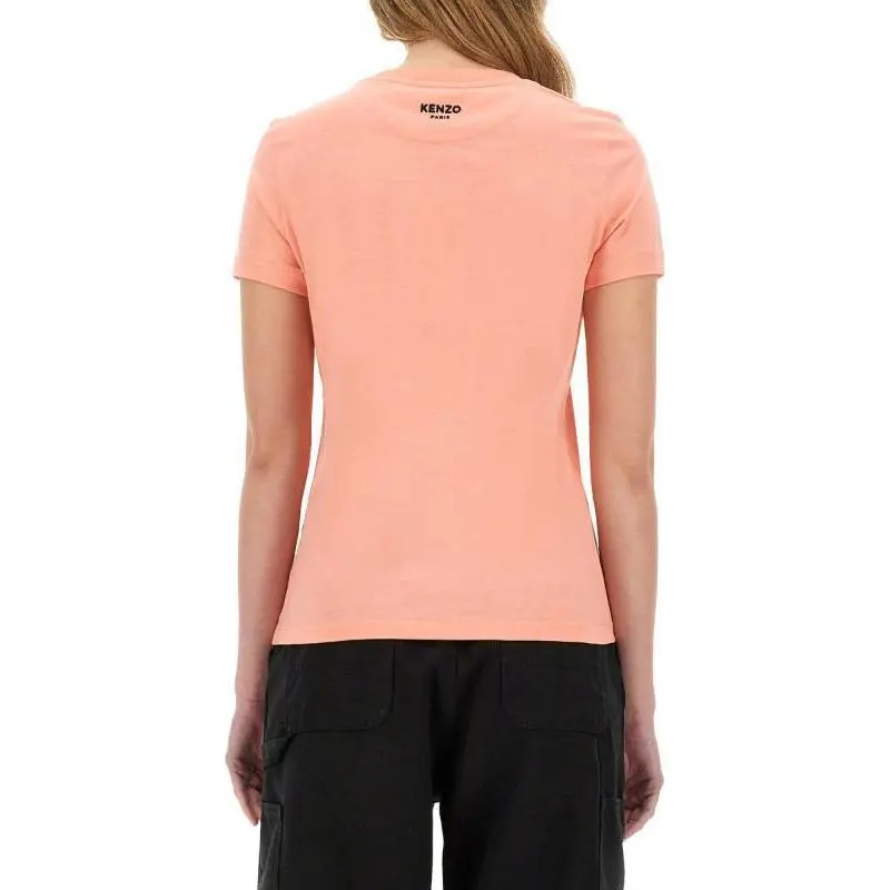 KENZO Pop Crewneck Short Sleeved T Shirt-1