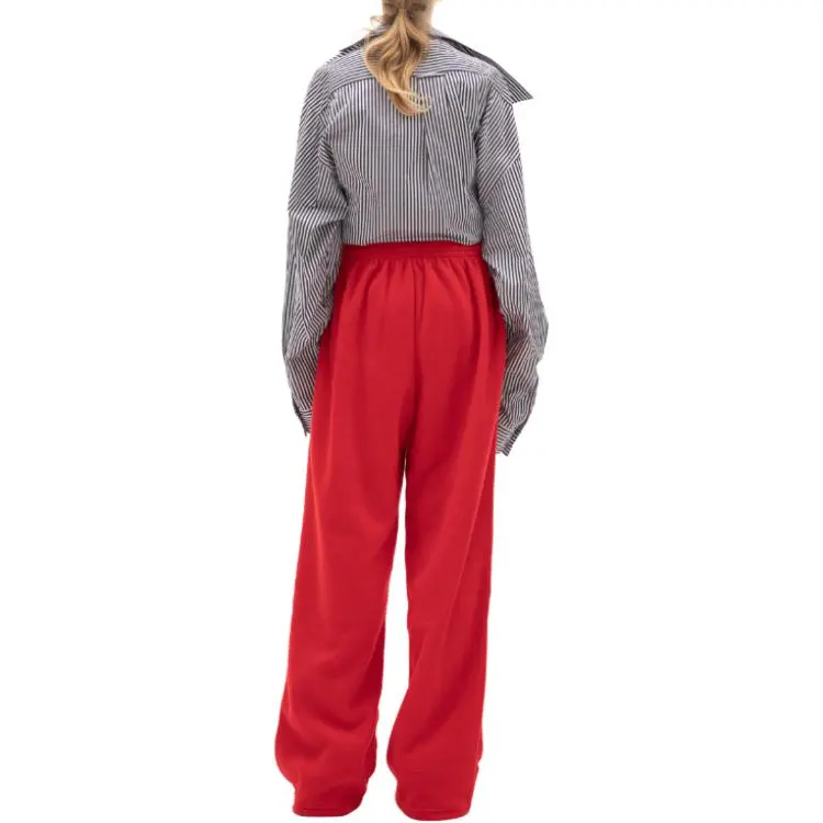 Balenciaga Casual Pants Women's Red-1