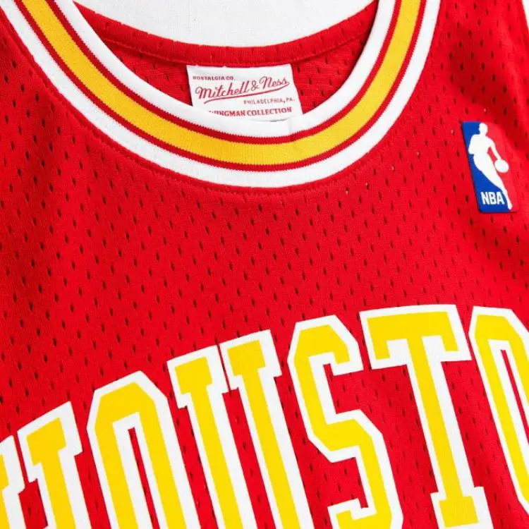 Mitchell & Ness Basketball Jersey Men's Red-2