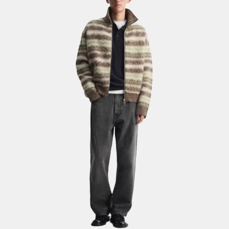 ZARA Knitwear Men's Brown/Dark Taupe-4