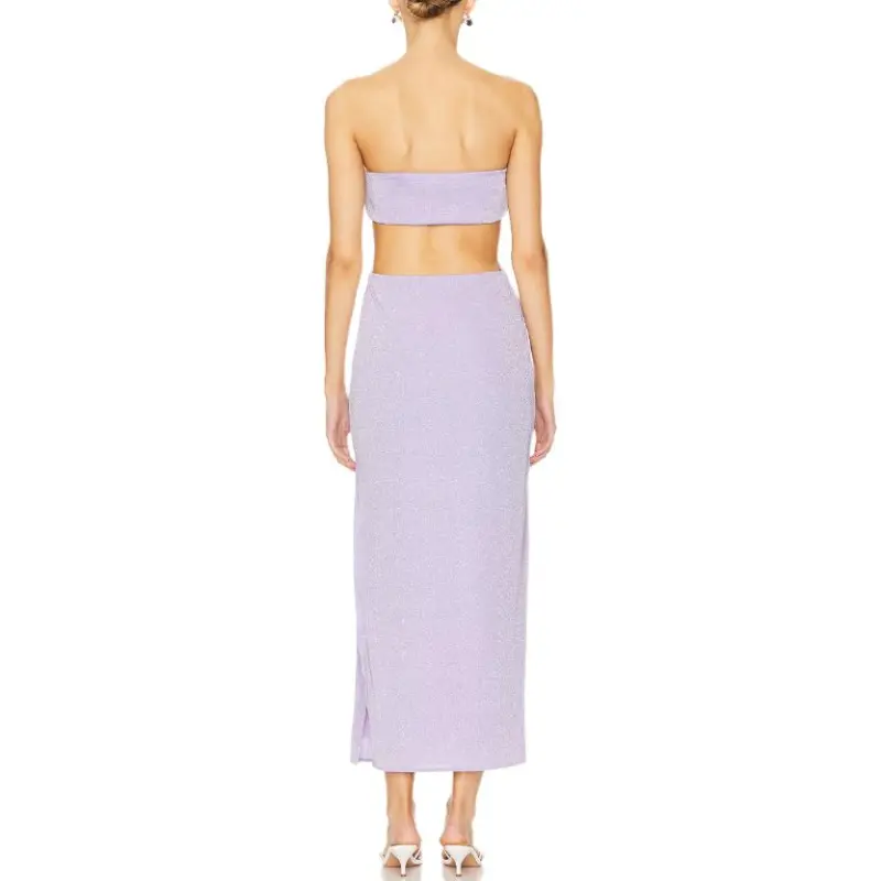 MILK BAOBAB Sleeveless Dress Women's Purple-1