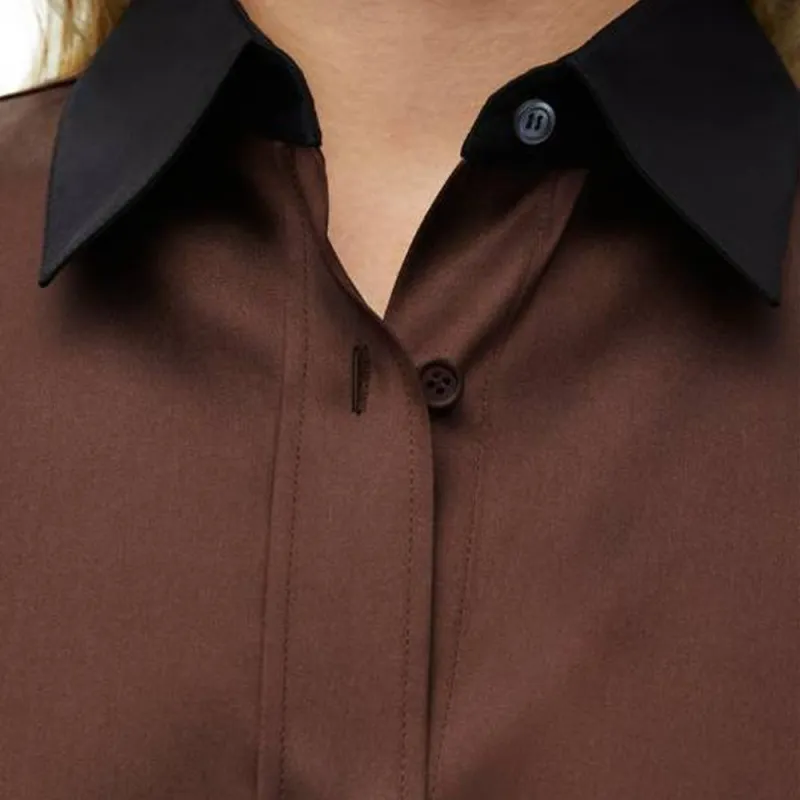 LOEWE Shirt 'Chocolate'-4