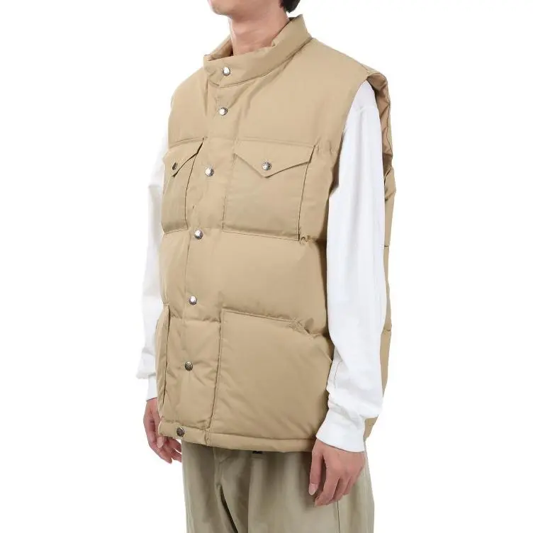 THE NORTH FACE PURPLE LABEL 65/35 Sierra Vest Men's Khaki-2