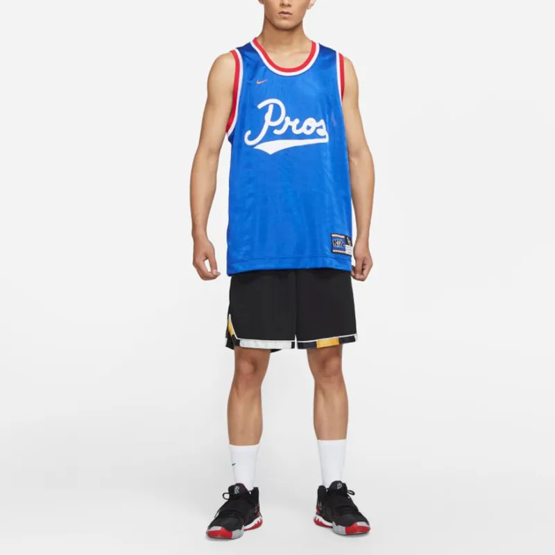 Nike Dri FIT Basketball Jerseys Unisex Blue-2