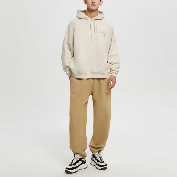 CALVIN KLEIN Sweatshirt Unisex Beige-1