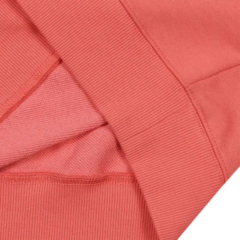 MLB Long Sleeved Dresses Women's Peach Pink-2