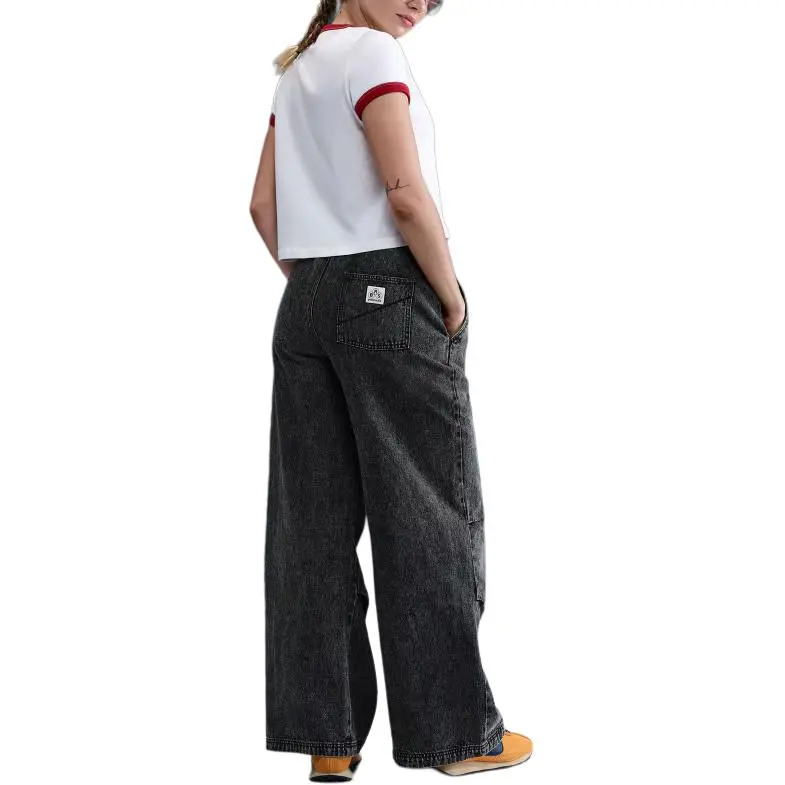 Nike SS25 Jeans Women's Dark Gray-3