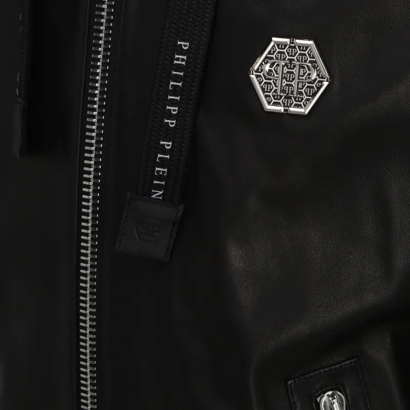 PHILIPP PLEIN Jackets Men Black-5